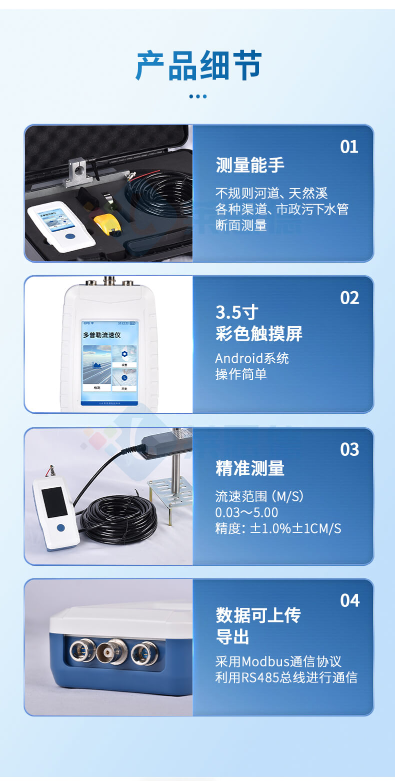 多普勒流量計