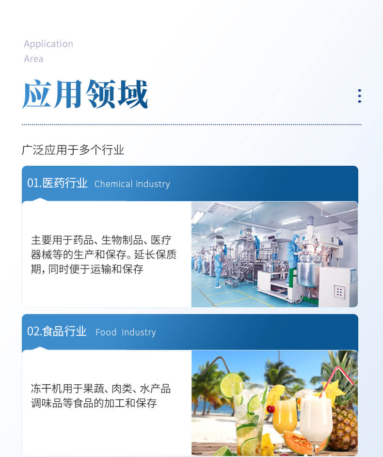 多歧管加熱凍干機