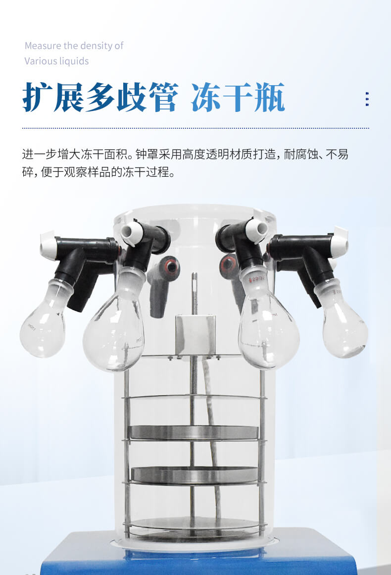 多歧管加熱凍干機