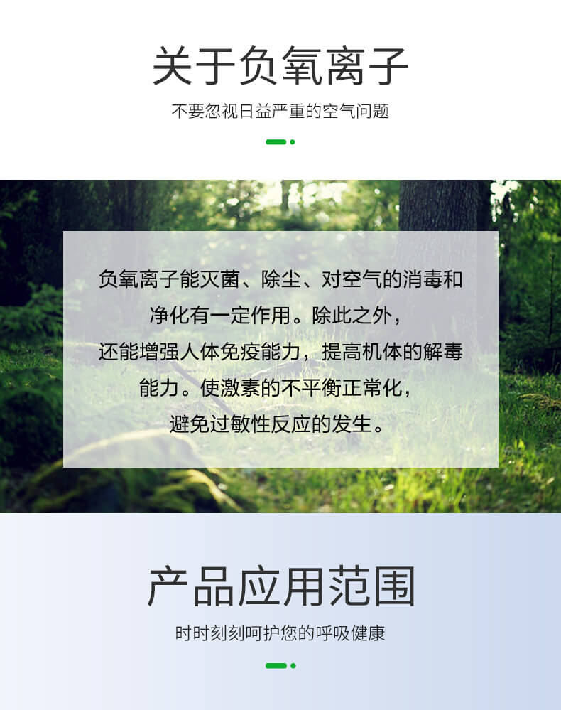 負氧離子檢測儀