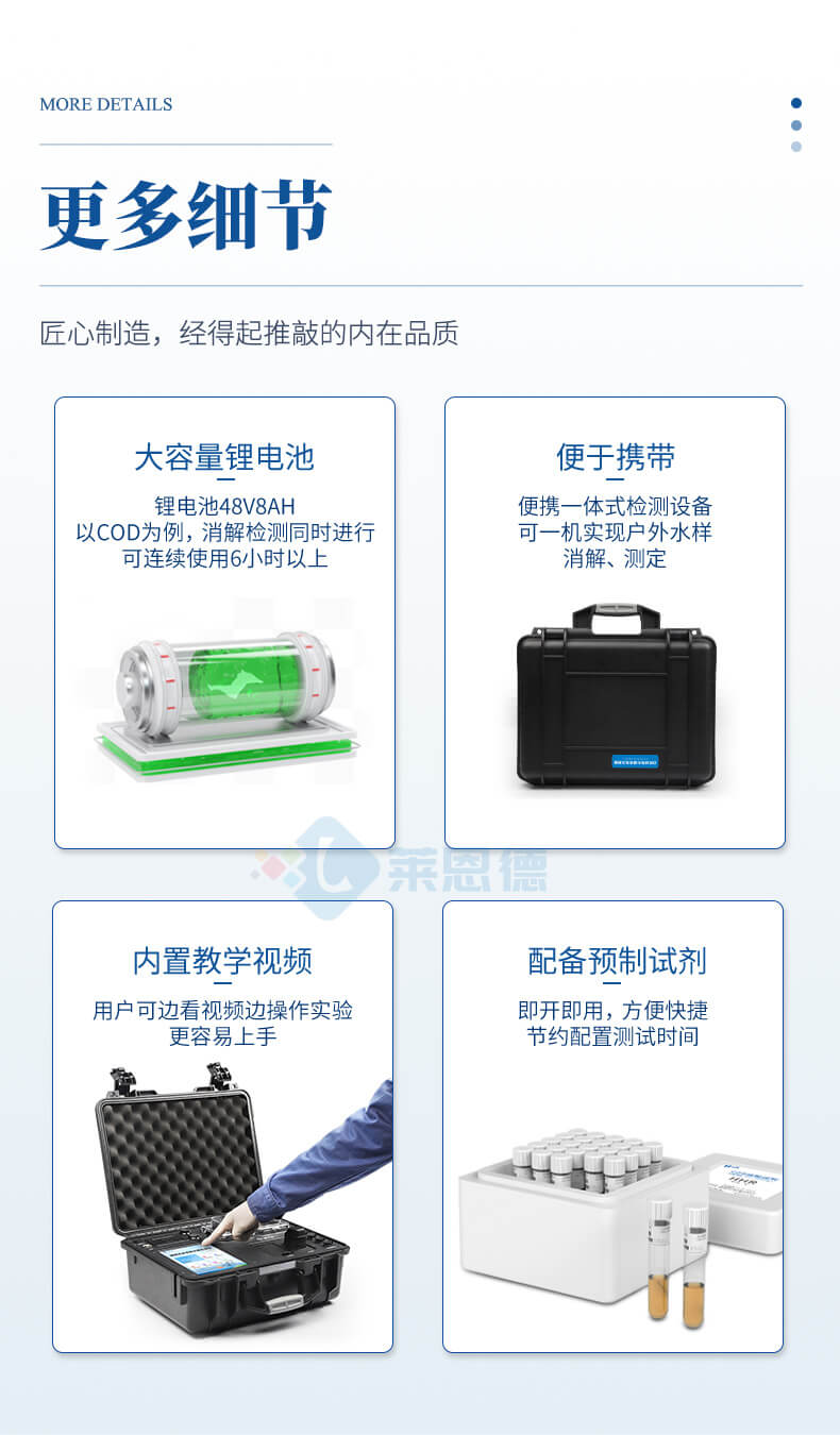 便攜式總氮檢測(cè)儀