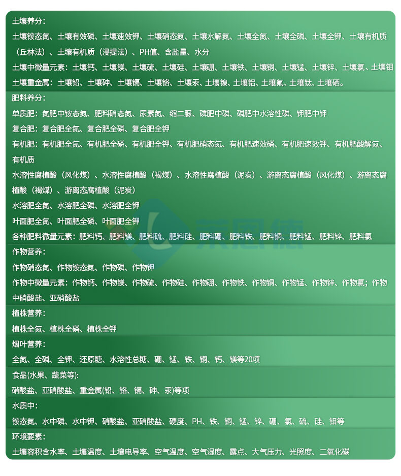 土壤養分檢測儀