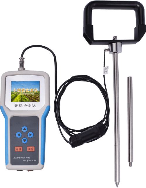 土壤緊實度測定儀使用方法和注意事項