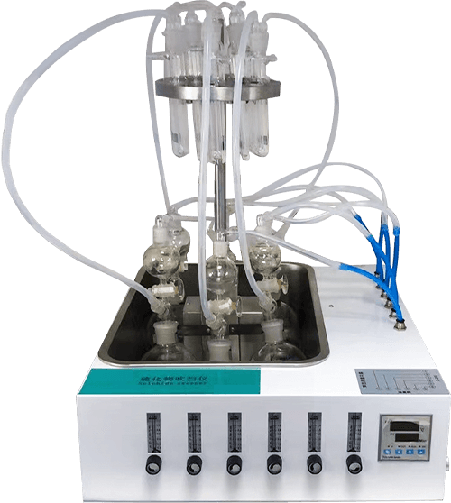 硫化物酸化吹氣儀