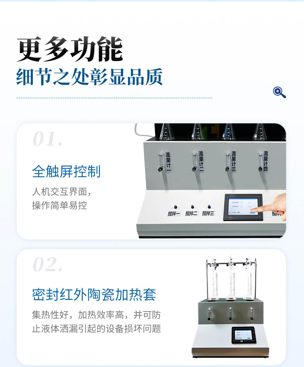 二氧化硫殘留量測定儀