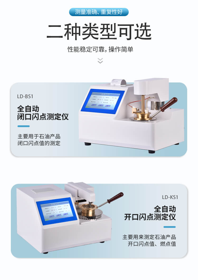 閉口閃點測試儀