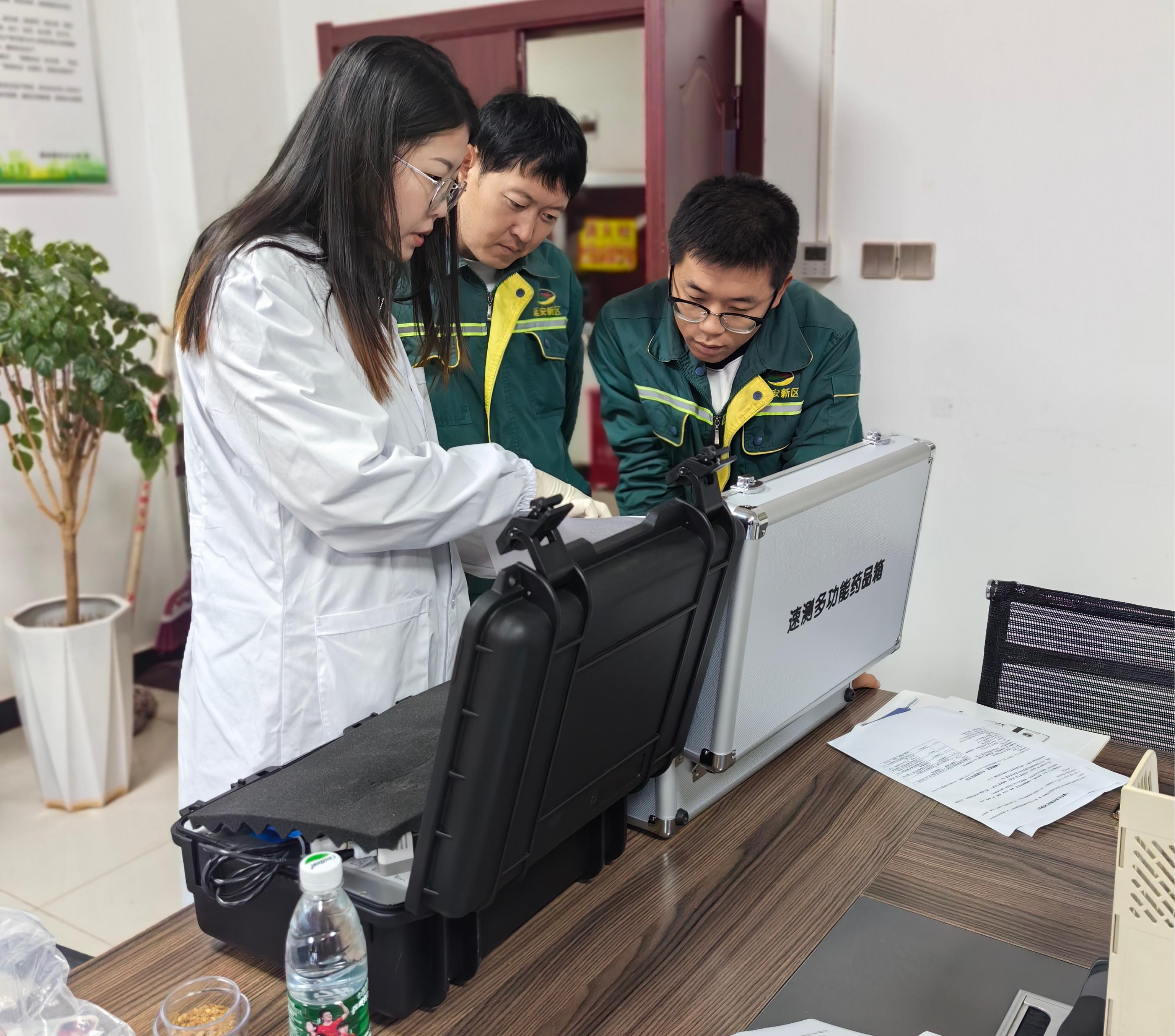 萊恩德土壤養(yǎng)分檢測儀入駐延安新區(qū)市政公用有限公司，檢測實(shí)力再升級(jí)